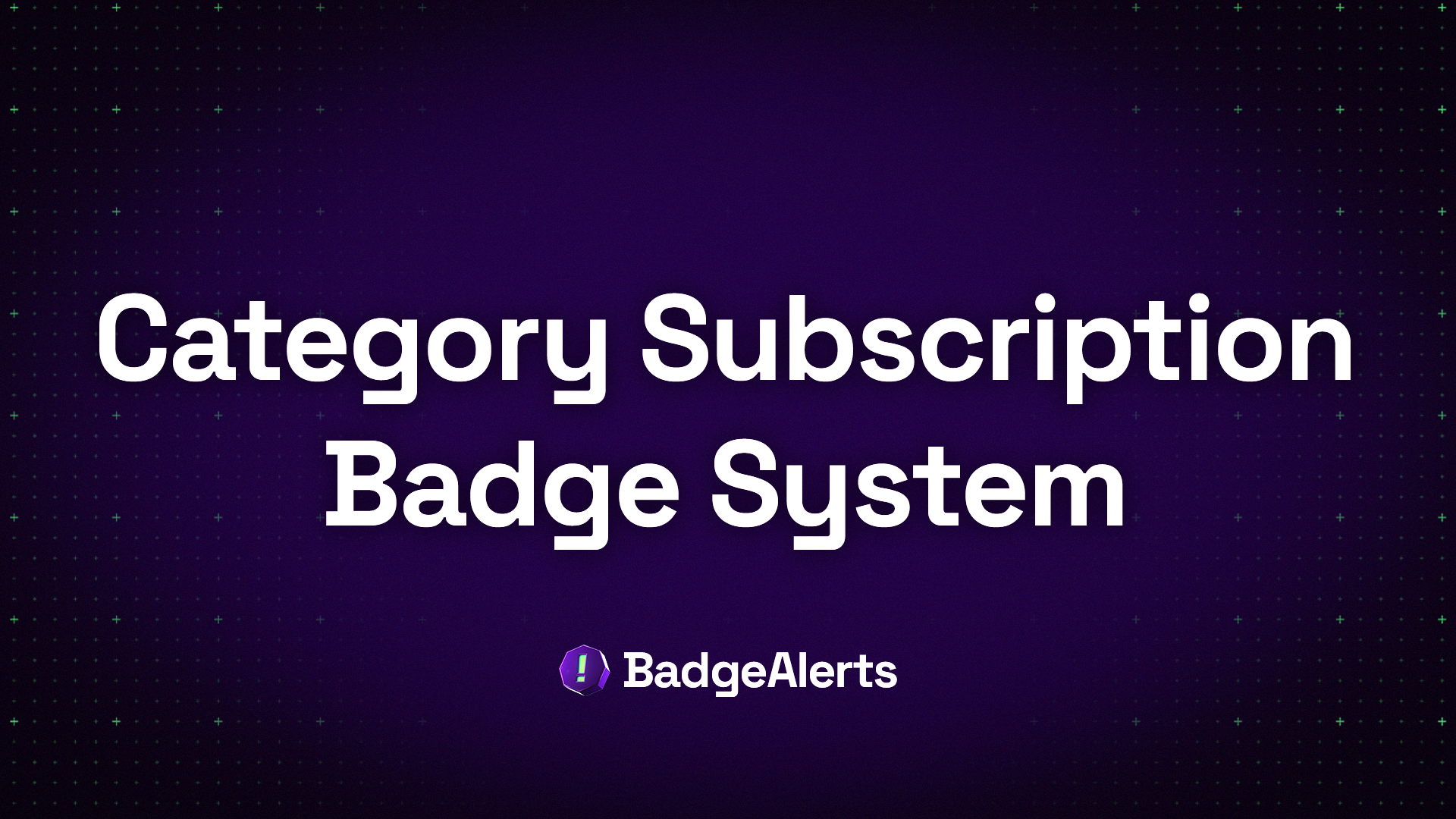The Game Category Badge System: How Twitch's Limited Sub Badges Actually Work