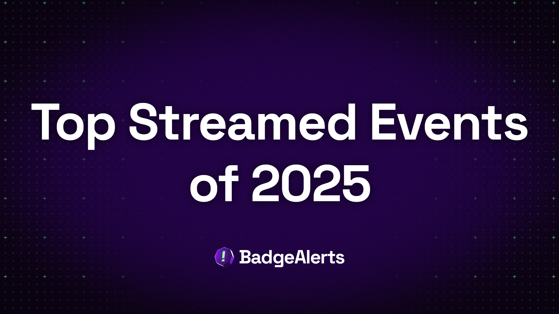 The Biggest Streamed Events on Twitch in 2025: Every Record That Fell