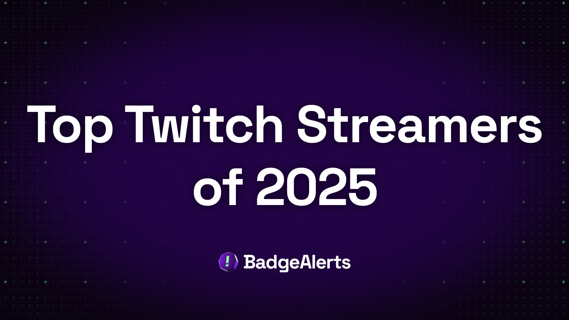 The Top Twitch Streamers of 2025: Who Dominated the Platform This Year