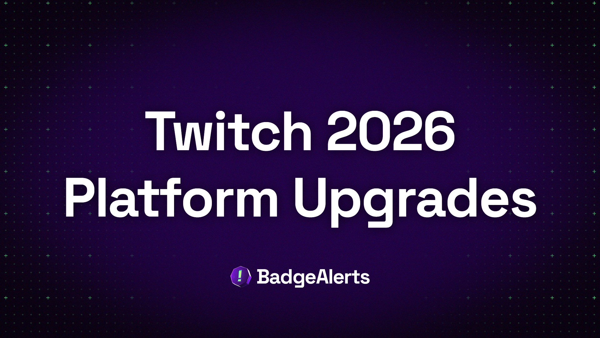 Twitch Is Changing How Streaming Works in 2026: Everything Rolling Out Right Now