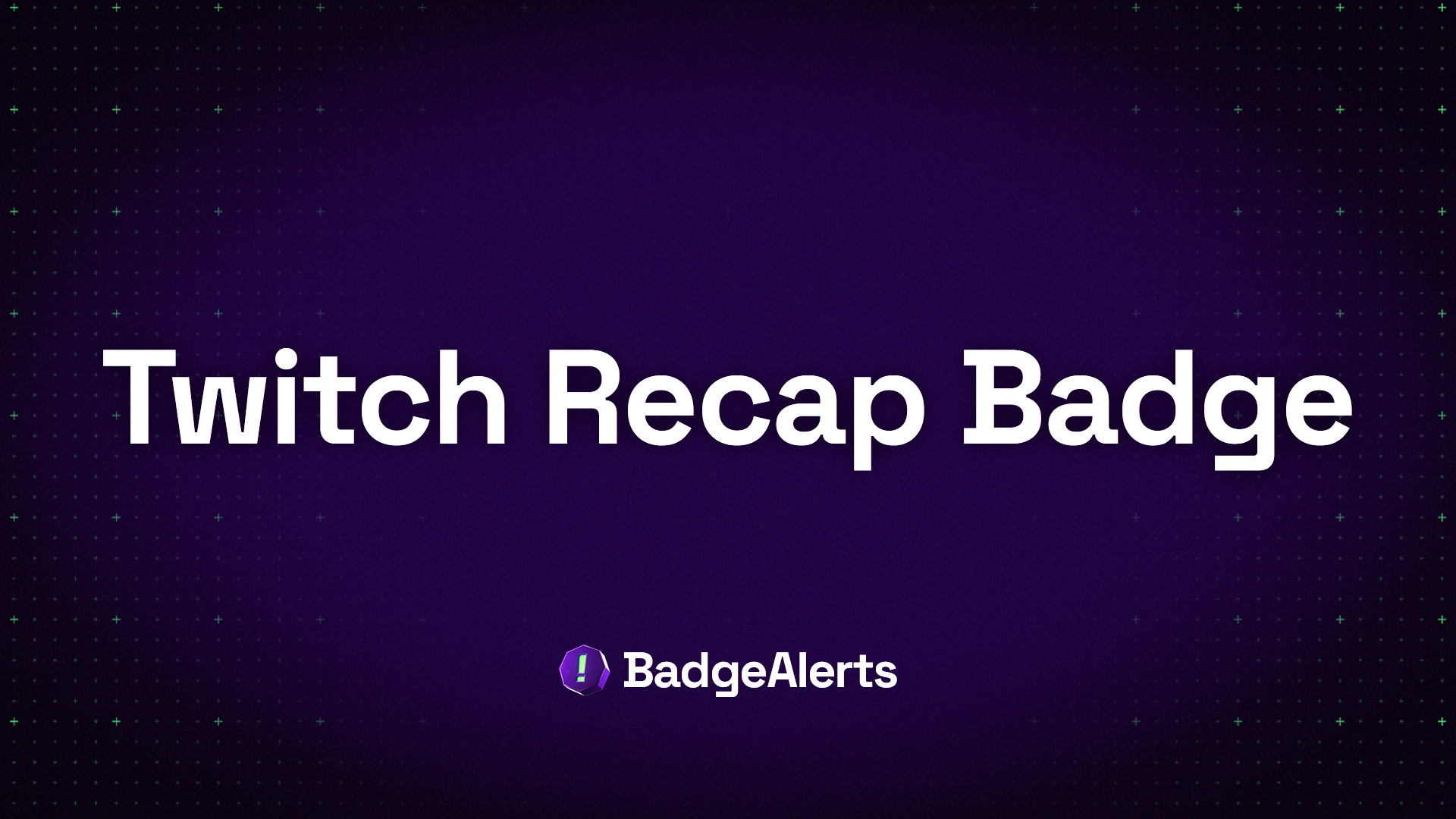 The Twitch Recap Badge: What "Top 20%" Actually Means and How to Qualify