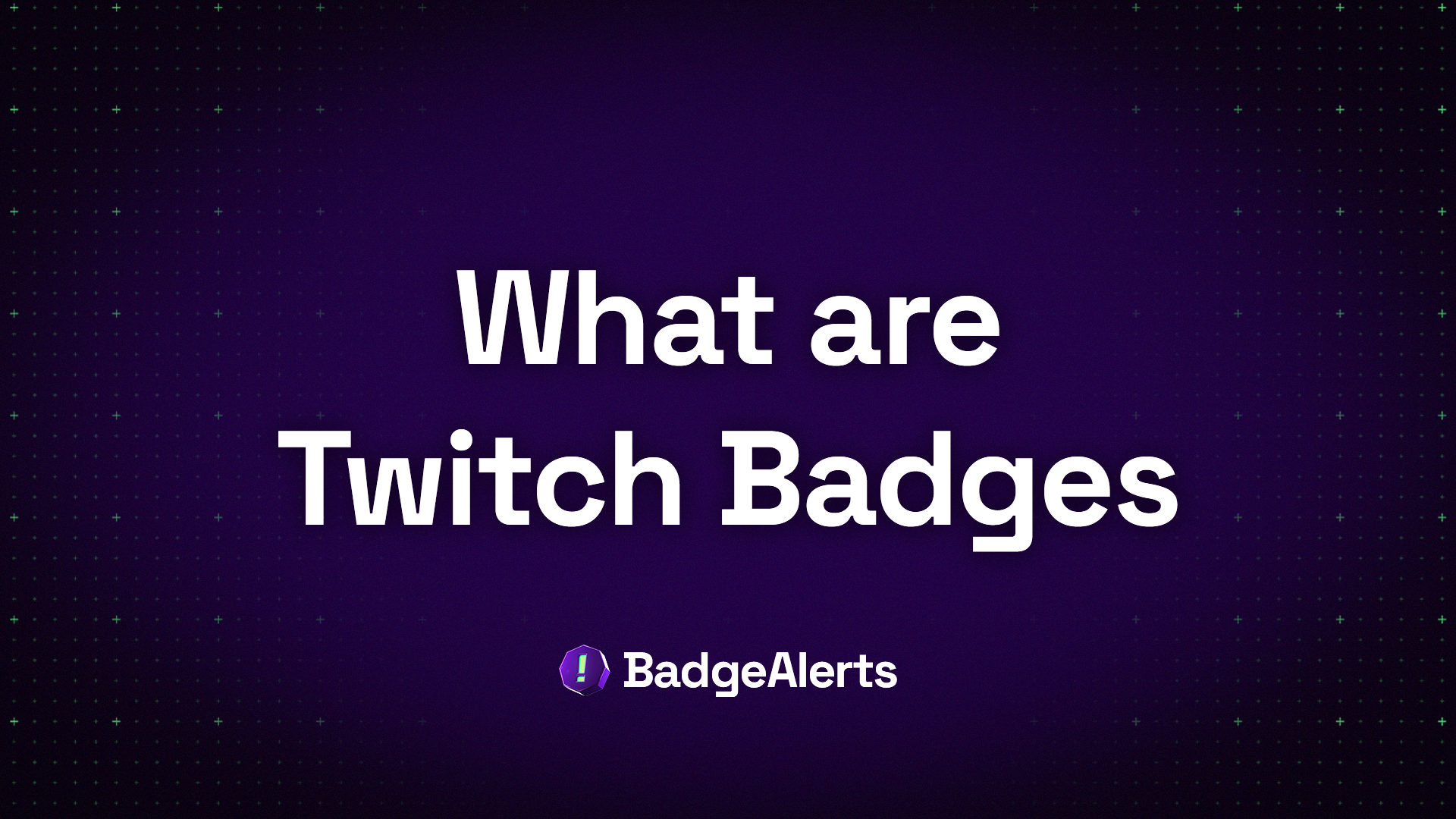 What Are Twitch Global Badges? (And Why They're Not What Most People Think)