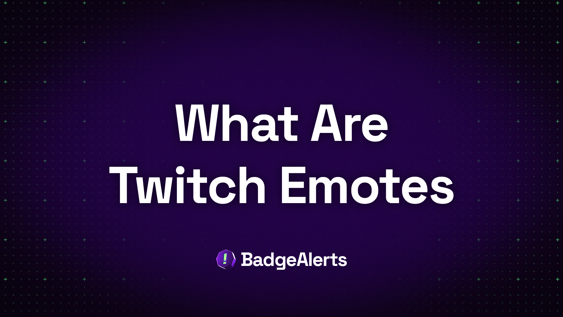 What Are Twitch Global Emotes? (And How They Actually Work)